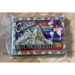 Cusco‎ Machupicchu Magnet